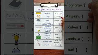 10 Magnitudes. 🤓✌️ #ingedarwin #fisica