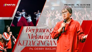 Premiere Pk. 06.00 | Minggu, 10 November 2024 | Ps. Debby Basjir