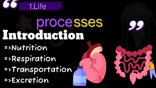 10th class biology 1st chapter life processes introduction clear explanation part -1 NCERT SMR sir