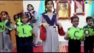 Welcome Song For School Function Awards Ceremony  | Performance on Welcome Song || KiddyTube ||