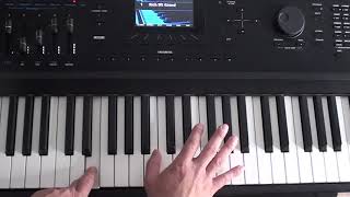 Alan Walker ft. Sorana - Lost Control Piano Tutorial