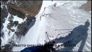 Cima d'Ambiez - discesa sci completa - extreme skiing