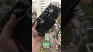 RX570 4g, обманули? Отвал? #железо #пк #2023 #компьютер