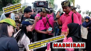 ANAKNYA GURU MUSTAMIN TIBA² DATANG BIKIN SEMUA TERHARU LANGSUNG MENYANYIKAN LAGU MASMIRAH...