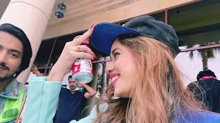 mr faisu and jannat zubair rahmani song bts mini vlog fainat old moment #minivlog #fainat