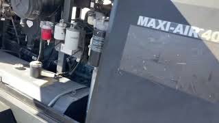 #7502 - 2019 Allmand Maxi-Air 400 Portable 400 CFM Air Compressor - Albuquerque NM