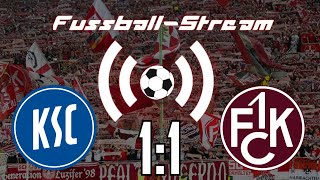 Karlsruher SC vs. 1. FC Kaiserslautern - Match Reaction #100