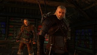 The Witcher 3 The Incident at White Orchard El Incidente de Huerto Blanco HD Español