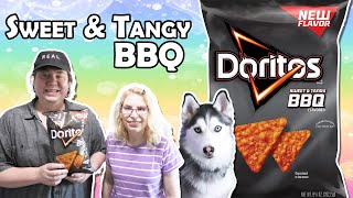 Doritos Sweet & Tangy BBQ Review: Unveiling the Ultimate Doritos Flavor!