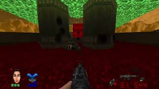 E1M8. Phobos Anomaly (FINAL) / Brutal Doom (Mod 2012) Walkthrough