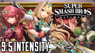 Homura/Hikari (Pyra/Mythra) Classic Mode 9.5 Intensity No Deaths - SUPER SMASH BROS. ULTIMATE