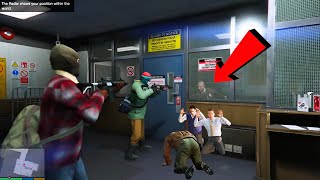 The Biggest Bank Robbery | Gta 5 Gameplay Video 😱 Bank Robbery | GTA 5 Online | #Money #gta5 #game