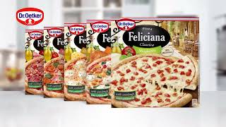 Feliciana no Dr.Oetker - pica ar Itālijas vēsturi.