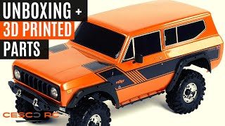 REDCAT RACING GEN8 Scout II UNBOXING REVIEW, upgrades, 3D prints and first impressions