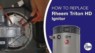 How To Replace a Triton Heavy Duty Ignitor.