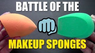 The Battle Of The Makeup Sponges (Eco Tools VS Real Techniques)