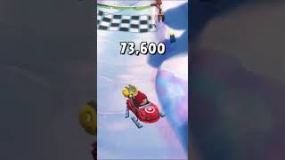 Angry Birds GO! NoClip Glitch