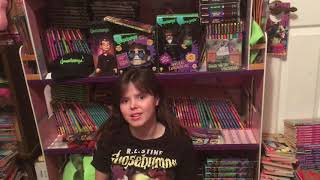 ep #63 Goosebumps history timeline 2000 the last 3 books,  now a 97 month break till April 2008