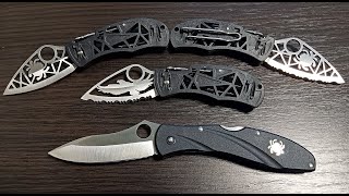 Spyderco С35 "Q" Eagle, Spyderco Centofante III. Рідкісні обновки з Японії.