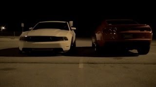 662RWHP 2012 5.0 vs 650RWHP 2010 Camaro SS