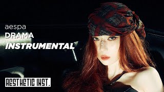 aespa 에스파 'Drama' (Official Instrumental)