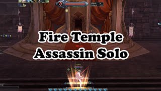 Solo Fire temple for XP - Assassin Level 34 - 35 - Euro Aion 2024 (Part 8)