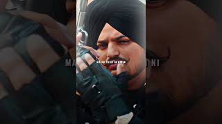 GOAT X SIDHU ️SLOWEDREVERBsidhumoosewala edit punjabisong #viralvideo #shots #sidhu #short