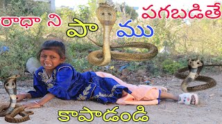 రాధా ని పాము పగపడితే / Pamu Paga Badithe / Radha Videos / Snake Comedy / Maa Village Show