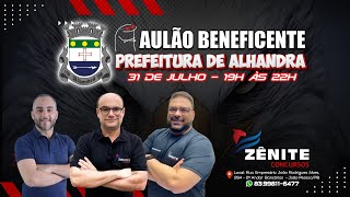 AULÃO BENEFICENTE - PREF. DE ALHANDRA