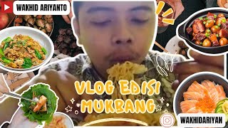 Vlog mangan guys.