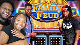 AMP FAMILY FEUD vs RDC | REACTION