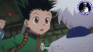 gon y killua se conocen l hunter x hunter sub español