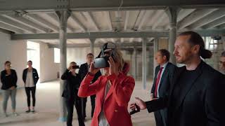 Virtual Reality Bauprojekt Visualisierung für Ministerin Dr. Nicole Hoffmeister-Kraut