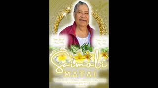 Memorial Service of Saimoli Mata'i