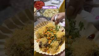 Yummy Sev Puri at Sharma Chaat