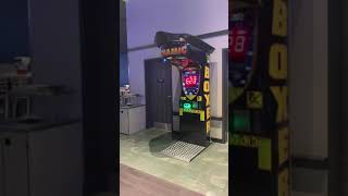 Boxing Arcade game HIGH SCORE!!