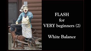 Flash for VERY beginners (2) - White Balance