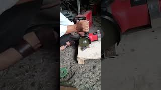 Homemade Angle Grinder Stand / Angle Grinder Support..