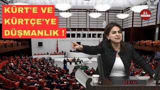 Gülistan Kılıç Koçyiğit : Kürt'e ve Kürtçe'ye düşmanlıktan başka bir şey değildir!