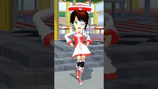 Konichiwa Sayonara #cute #baby #funny #sakuraschoolsimulator #shorts