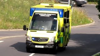 Southampton General Hospital - Children's Intensive Care Unit - Mercedes Sprinter