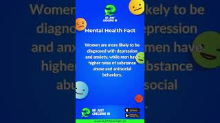 Balancing Mental Health Across Genders #shorts