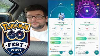 Pokémon Go Go Fest Make Up Event How Many Shinies did you get?