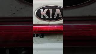 Автоматическая защита на камеру заднего вида от стрелка11 #kia #rio #xline #car #2024 #стрелка11