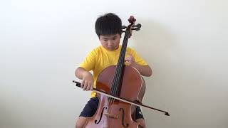 AMEB Cello Grade 3 Practice List A No 1 Wasps!