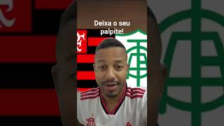 qual é  o seu palpite?#américamg #flamengohoje #brasileirão #flamengo #comebol #fla #naçãorubronegra