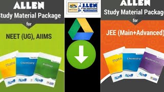 allennotes/allennotes and testseries free pdf download for neet 2022 /neet2022/topper notes neet2022