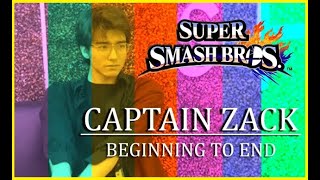 Captain Zack: Beginning to End