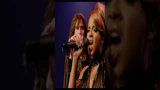 Christina Milian and Steven Tyler perform Cryin' | Best Scenes from Be Cool 2005 #youtubeshorts