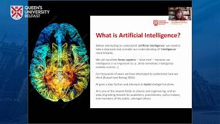 Covid 19 Masterclass Series: Exploring the Use of Artificial Intelligence in Tackling the Pandemic